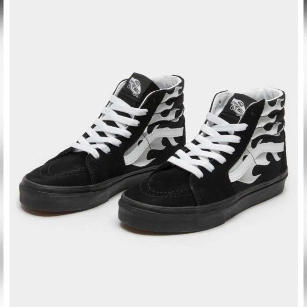 VANS YOUTH METALLIC FLAME SK8-HI
